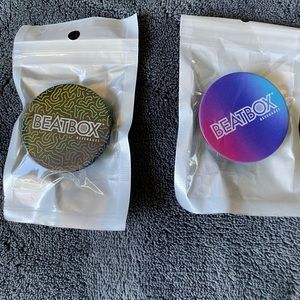 Beatbox Beverages Pop-socket Duo